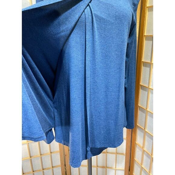 Soft Surroundings XS Blue Layered Tunic - Picture 8 of 14